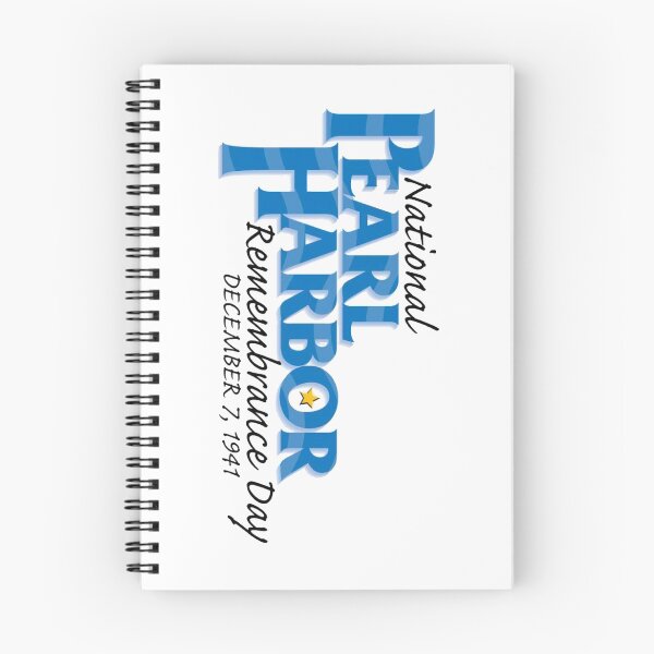 Item preview, Pearl Harbor Remembrance Day Logo designed and sold by Nikki SpaceStuffPlus.