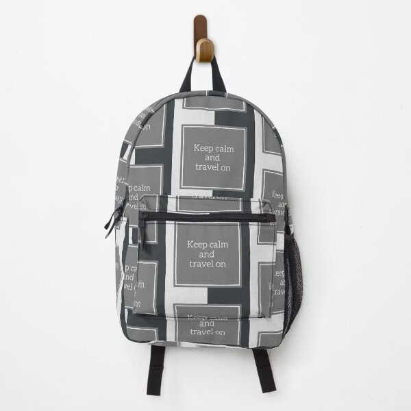 Item preview, Keep Calm and Travel on. designed and sold by travelesque.