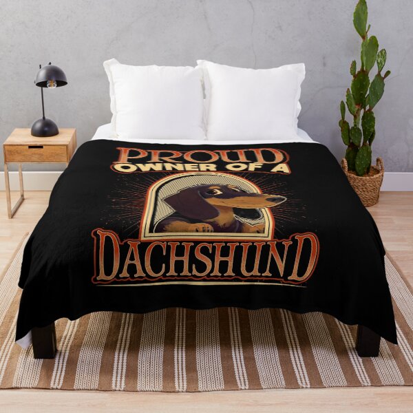 Item preview, Proud Owner Of A Dachshund Dog Breed Dog Lover Gift designed and sold by TTFMerch.