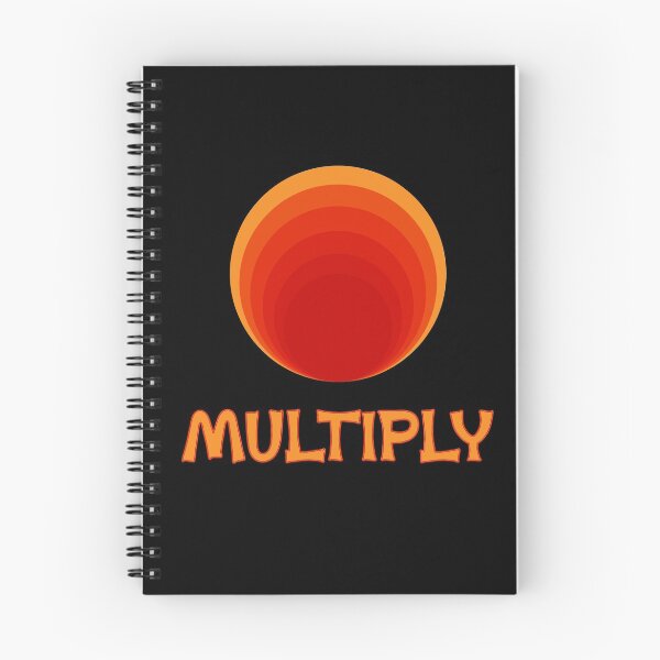 Item preview, Colorful Multiply Orange and Red T-shirt designed and sold by Koko Zhekov.