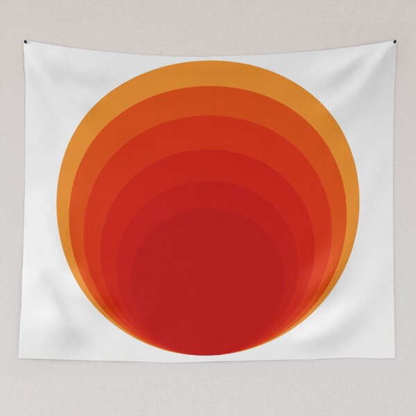 Item preview, Colorful Multiply Orange and Red T-shirt designed and sold by Koko Zhekov.
