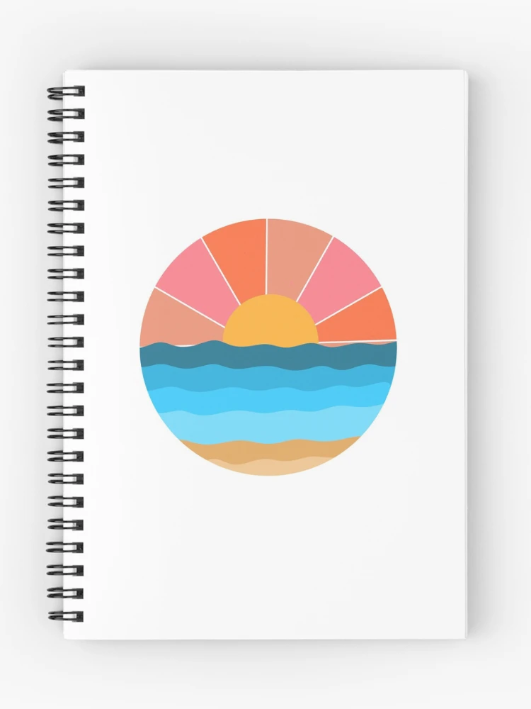 Thumbnail 1 of 3, Journal, Abstract Rays designed and sold by ChloeHallDesign.