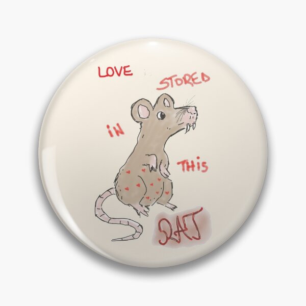 Item preview, RAT Love designed and sold by Cosmina-CCM.