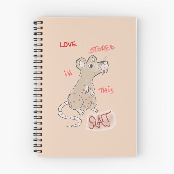 Item preview, RAT Love designed and sold by Cosmina-CCM.