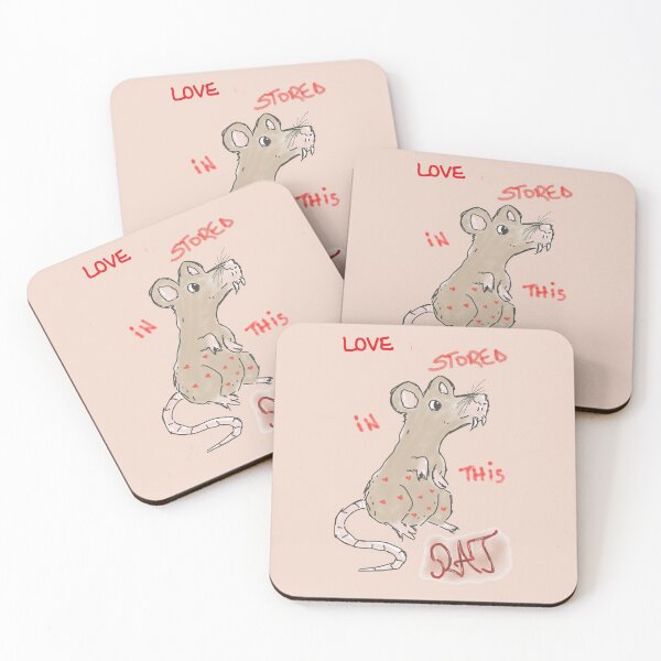 Item preview, RAT Love designed and sold by Cosmina-CCM.
