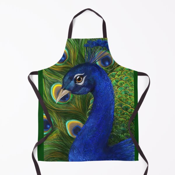 Item preview, India the Peacock designed and sold by Bronwyn Gilgallon Art.