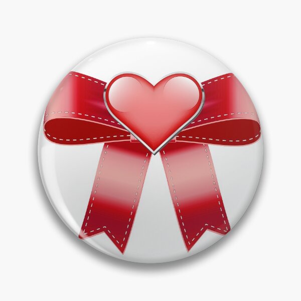 Artikelvorschau, Red Ribbon Heart zum Valentinstag entworfen und verkauft von Icosium2.