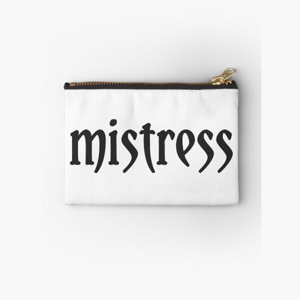 Item preview, Mistress: A single word that says everything designed and sold by Beijo-Vertical.