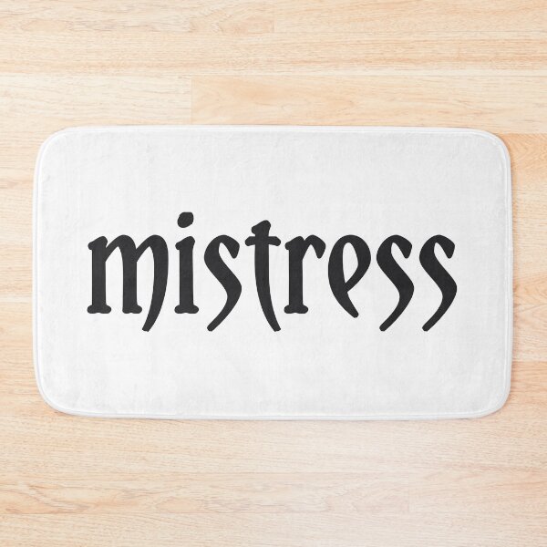 Item preview, Mistress: A single word that says everything designed and sold by Beijo-Vertical.