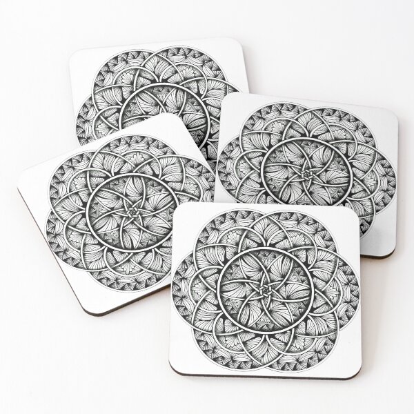 Item preview, Undulating Circles designed and sold by miimcd.