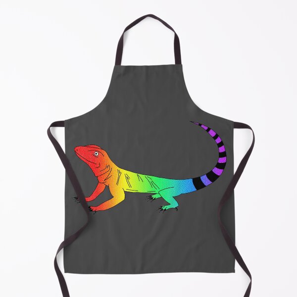 Item preview, Rainbow Flag Lizard designed and sold by red1215.