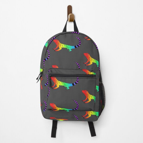 Item preview, Rainbow Flag Lizard designed and sold by red1215.