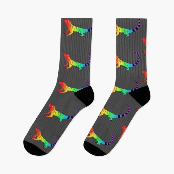 Item preview, Rainbow Flag Lizard designed and sold by red1215.