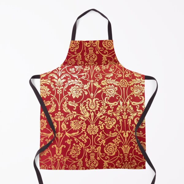 Item preview, Russian style floral seamless pattern designed and sold by mitzobs.