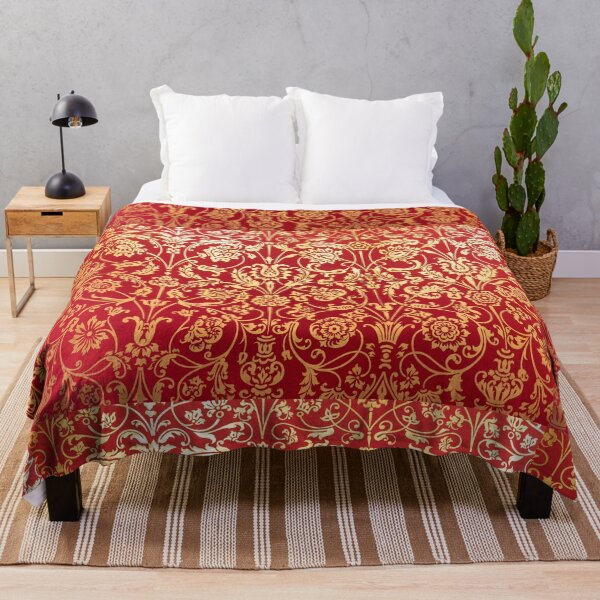 Item preview, Russian style floral seamless pattern designed and sold by mitzobs.