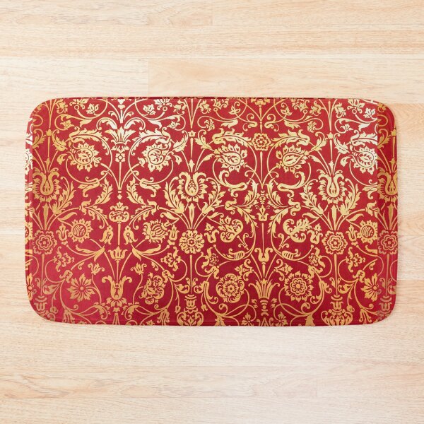 Item preview, Russian style floral seamless pattern designed and sold by mitzobs.