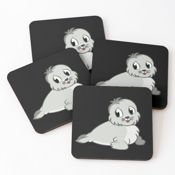 Item preview, Cute Baby Seal designed and sold by kickwear-com.