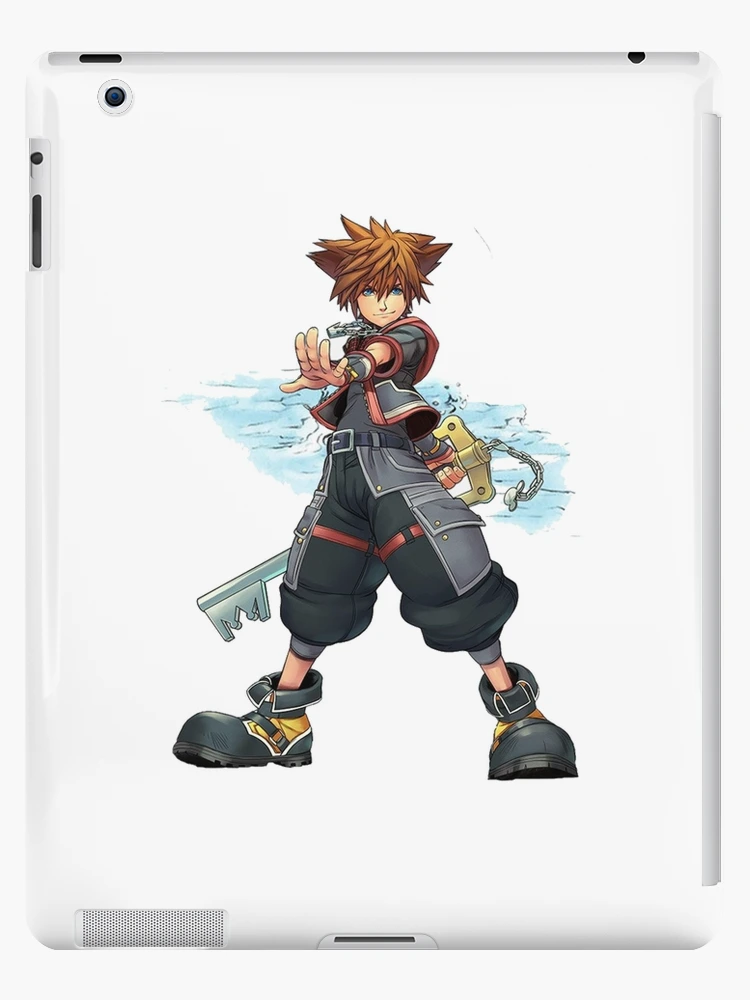 Sora - Kingdom Hearts 3 iPad Case & Skin for Sale by MaxNasta