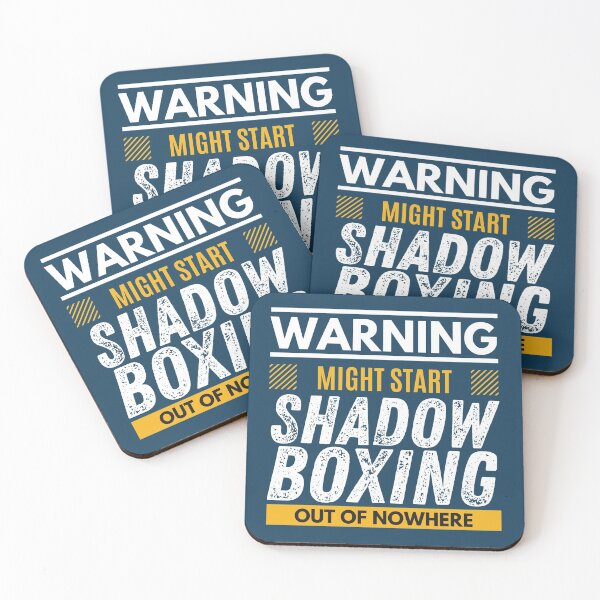 Item preview, Might start shadow boxing out of nowhere designed and sold by Unchainthebeast.