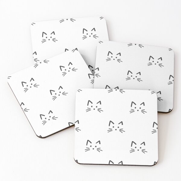 Item preview, Cute cats pattern designed and sold by StudioBarcelona.
