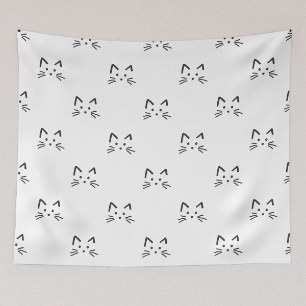 Item preview, Cute cats pattern designed and sold by StudioBarcelona.