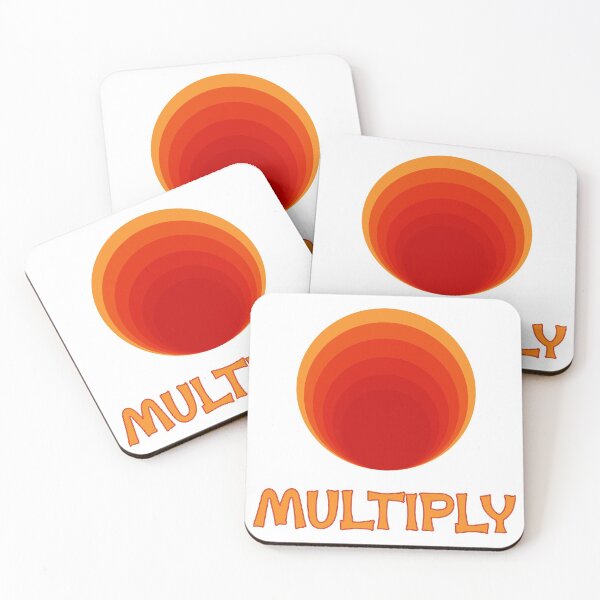 Item preview, Colorful Multiply Orange and Red T-shirt designed and sold by Koko Zhekov.