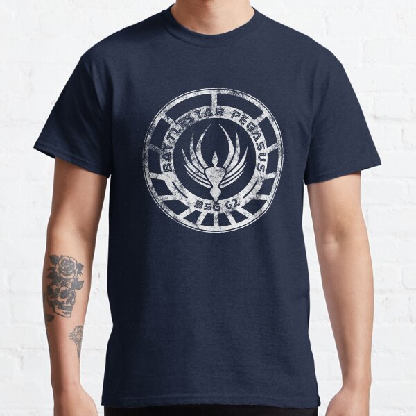 Item preview,  Battlestar Pegasus Patch (distressed) designed and sold by Ralroost.