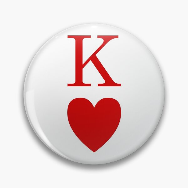 Item preview, KING OF HEARTS designed and sold by DomGDesign.