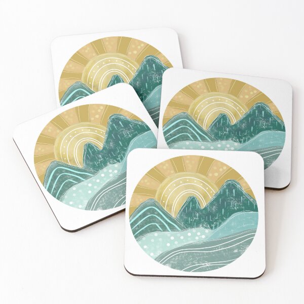 Item preview, Over the Hills designed and sold by ChloeHallDesign.