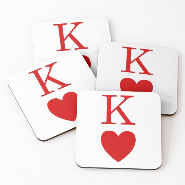 Item preview, KING OF HEARTS designed and sold by DomGDesign.