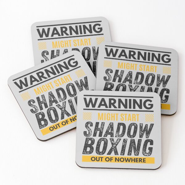 Item preview, Might start shadow boxing out of nowhere designed and sold by Unchainthebeast.