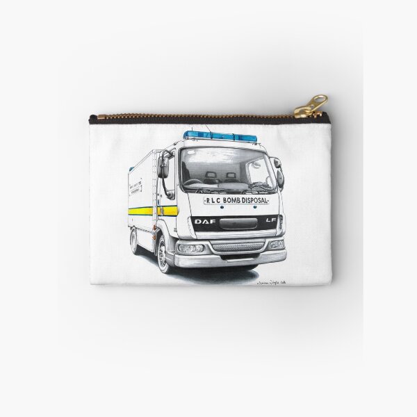 Item preview, RLC Bomb Disposal Van designed and sold by Jem Wright.