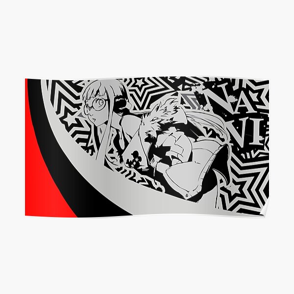 Person 5 - Futaba Poster