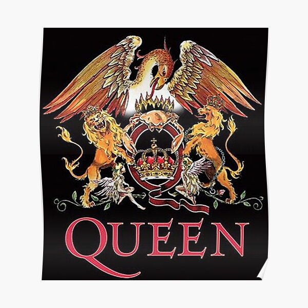 Queen Posters Redbubble