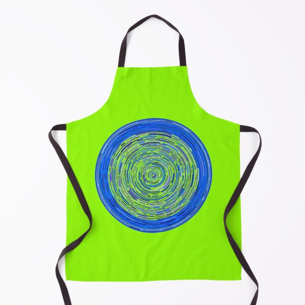 Item preview, Blue ever decreasing circles designed and sold by VazMasDesign.