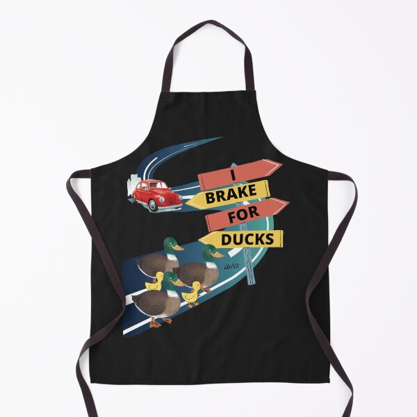 Item preview, I BRAKE FOR DUCKS, DUCKS, designed and sold by R B Chrystal.