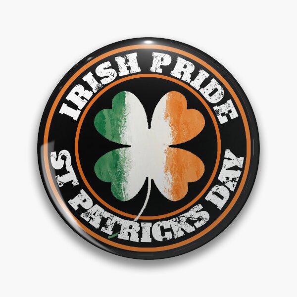 Artikelvorschau, Irischer Stolz St. Patricks Day Design entworfen und verkauft von DopeOnDemand.