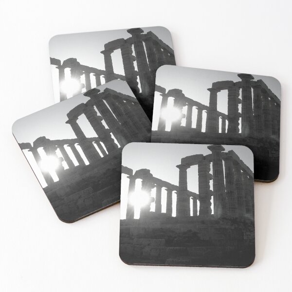 Item preview, Temple of Poseidon Sunset, Greece designed and sold by EmpressExpress.