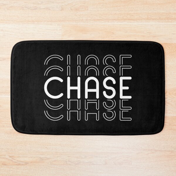 Item preview, Chase Name in Black and White Style designed and sold by Time-is-Money.