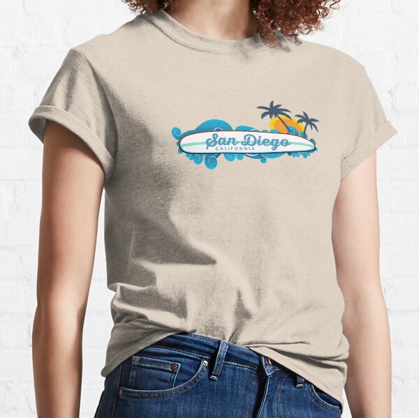 San Diego - California. Classic T-Shirt