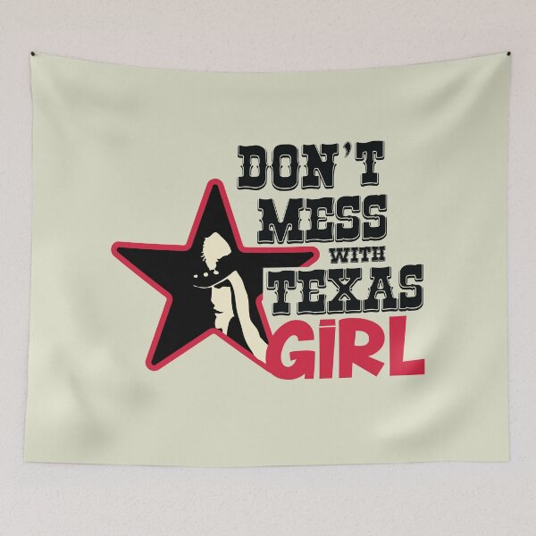 Item preview, Don´t mess with Texas girl designed and sold by Arteria Mix.