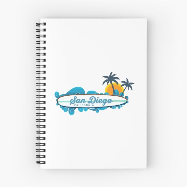 Item preview, San Diego - California. designed and sold by America Roadside..