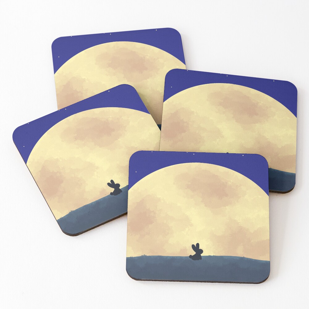Item preview, Coasters (Set of 4) designed and sold by ColourfulStorm.