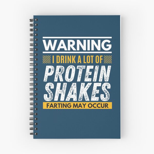 Item preview, I drink a lot of protein shakes, farting may occur designed and sold by Unchainthebeast.