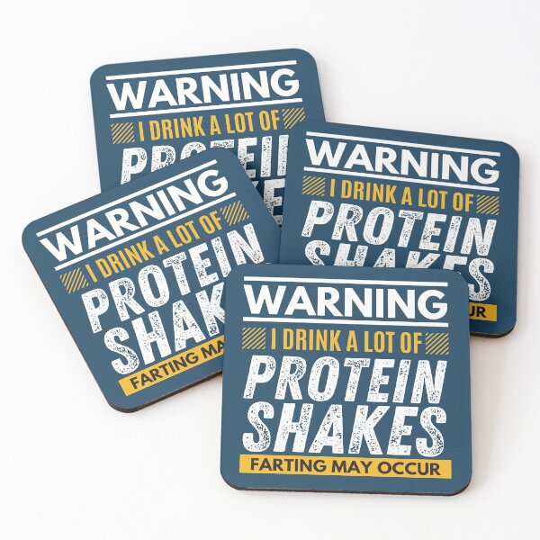 Item preview, I drink a lot of protein shakes, farting may occur designed and sold by Unchainthebeast.