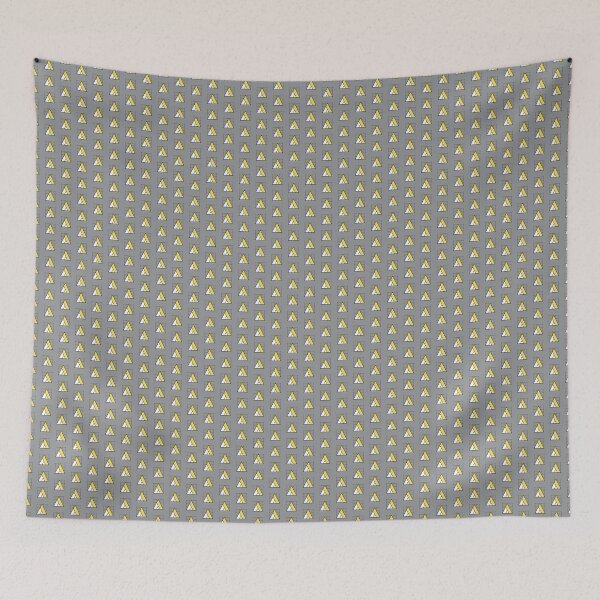 Item preview, A // Perfectionist Alphabet (Pantone Ultimate Gray + Illuminating) designed and sold by fumauk.