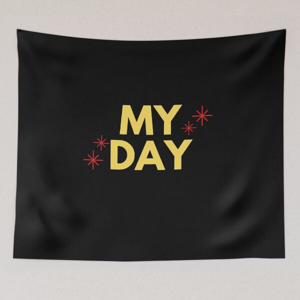 Item preview, my day designed and sold by BLOBBOF.