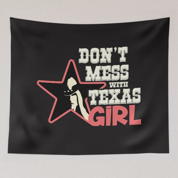 Item preview, Don´t mess with Texas girl_light designed and sold by Arteria Mix.