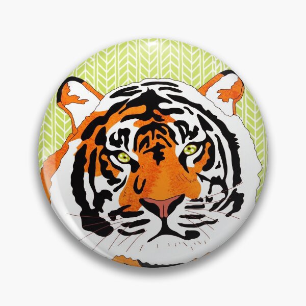 Item preview, tiger designed and sold by Catherine Milchard.