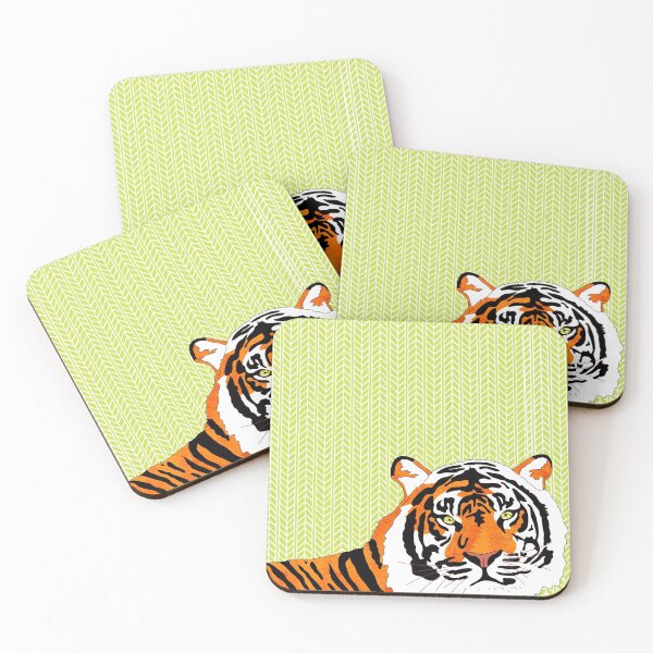 Item preview, tiger  designed and sold by Catherine  Milchard.